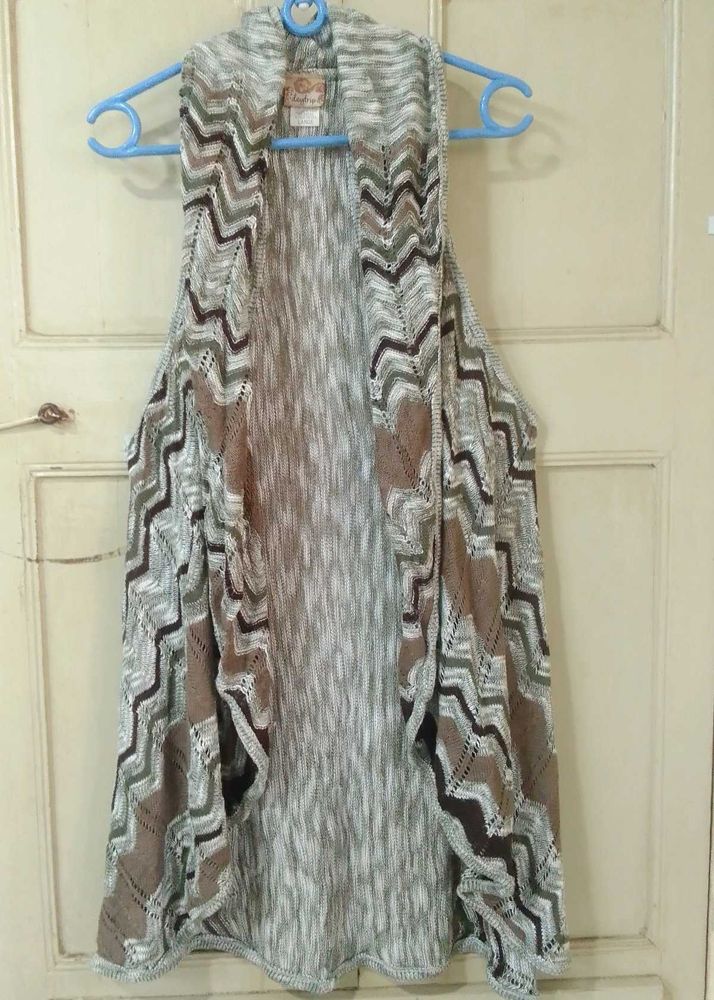 Woolen Shrug
