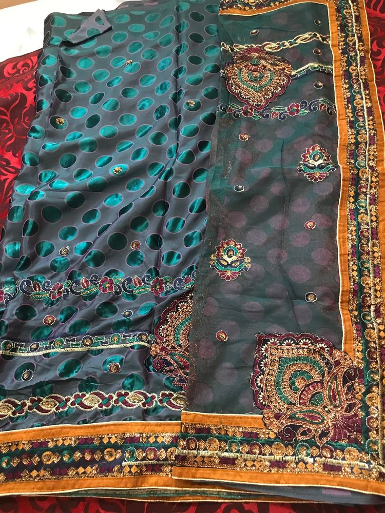 ✅Only Today New  Designer   Saree