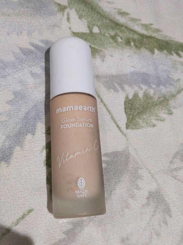 Mamaearth Glow Serum FOUNDATION