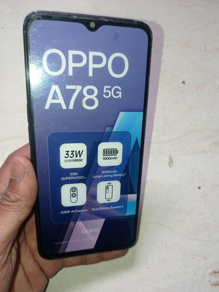 Demo Oppo A78 5 Mobile