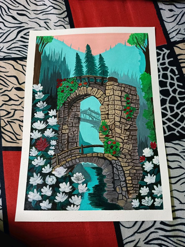 Fort Painting (Sheet)