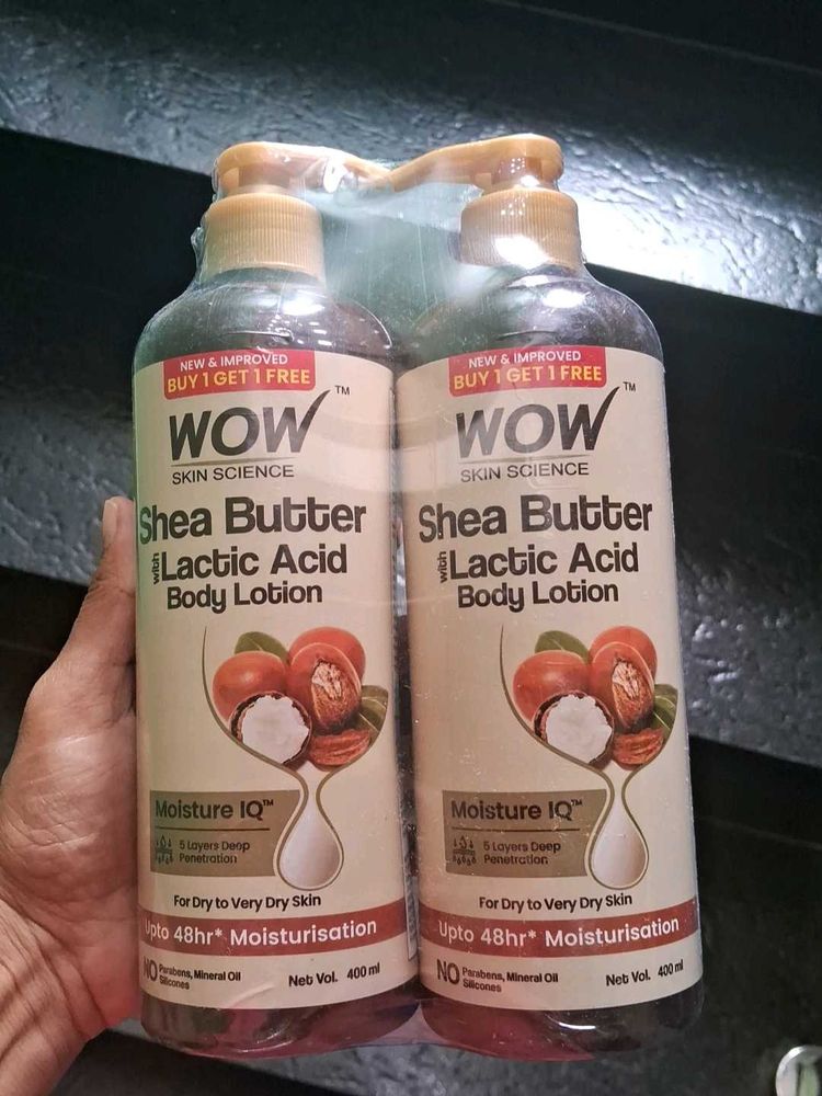 Wow Set Of 2 Body Lotion