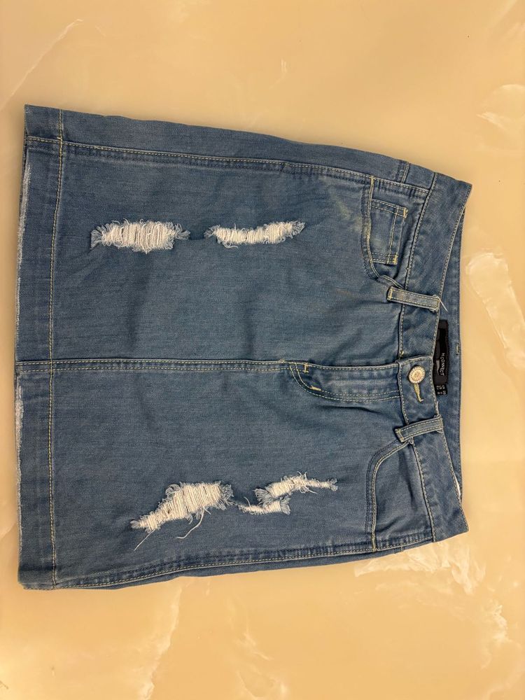 Korean A Line Skirt New