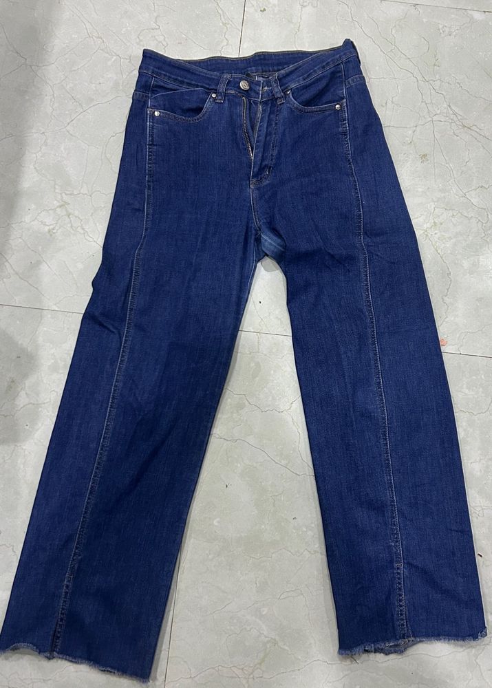 LOV by westside slit dark jeans