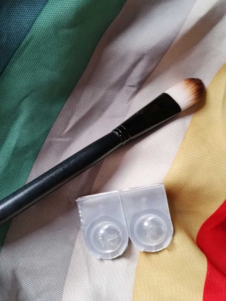 Makeup Brush Or Foundation Brus