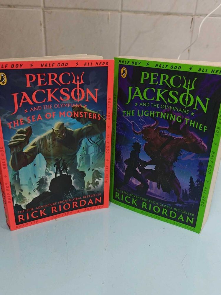 Percy Jackson Book Set of 2