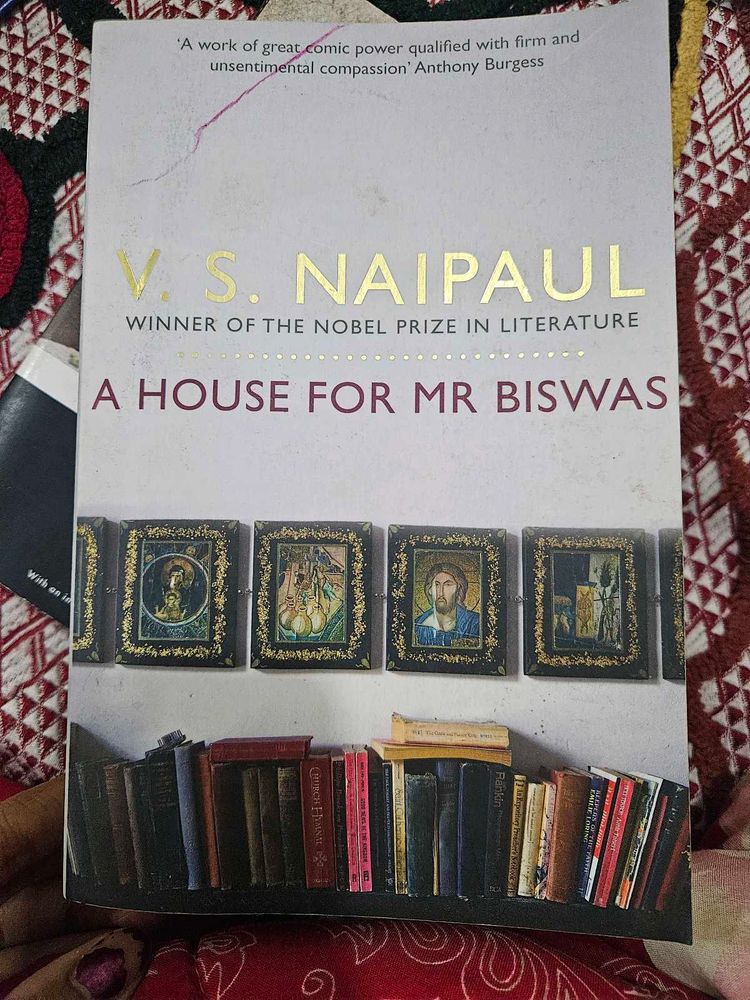 A House for Mr. Biswas by V.S. Naipaul