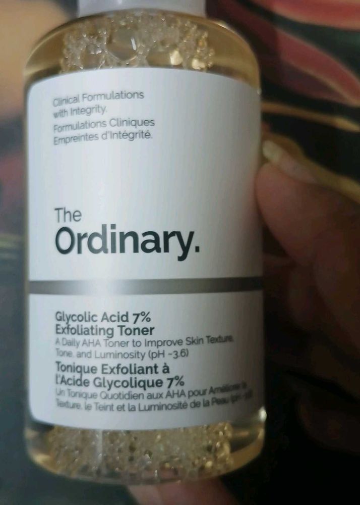 The Ordinary Glycolic Acid Toner