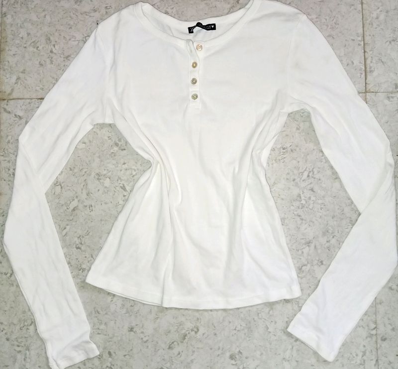 Zara WHITE TOP
