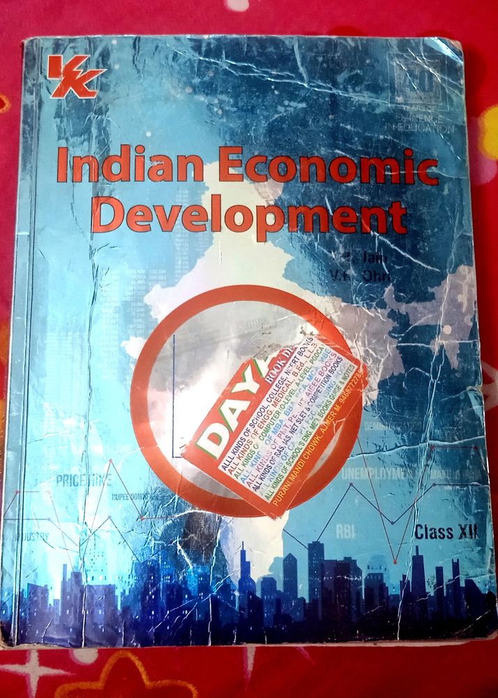 12th Indian &amp; Macro Economics Book