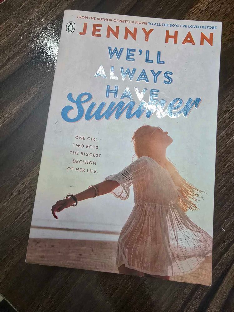 We&#39;ll Always Have Summer Book With Abookmark