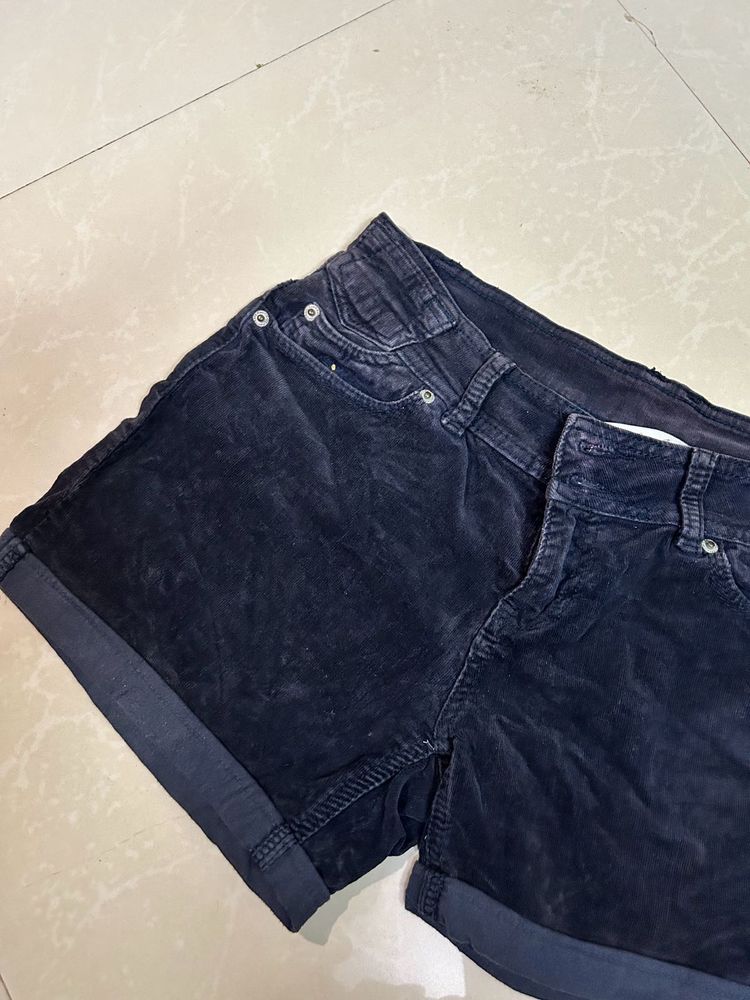Corduroy Shorts