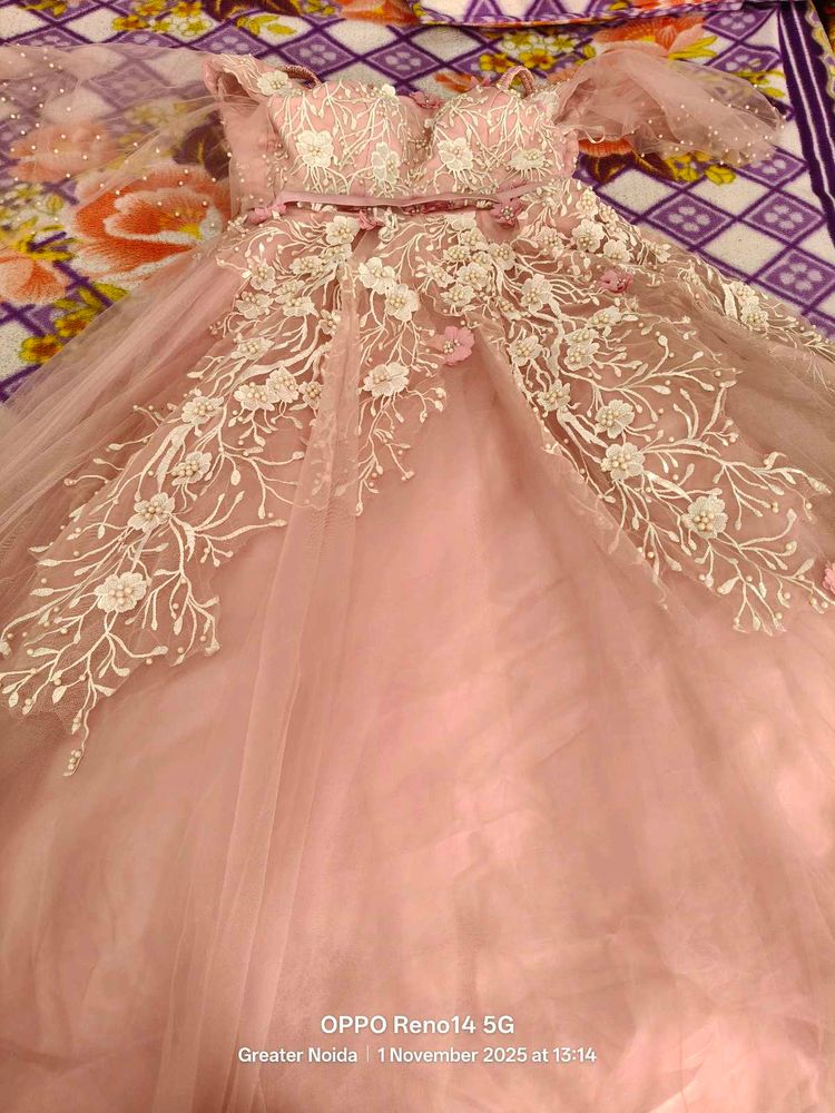 💓 Barbie gown 💓