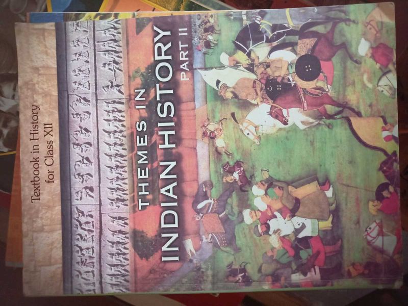 Themes in Indian History class 12 th New NCERT