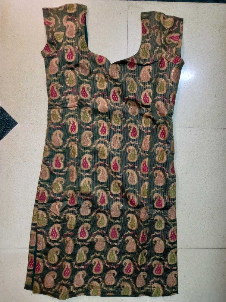 Paisley Print Kurti