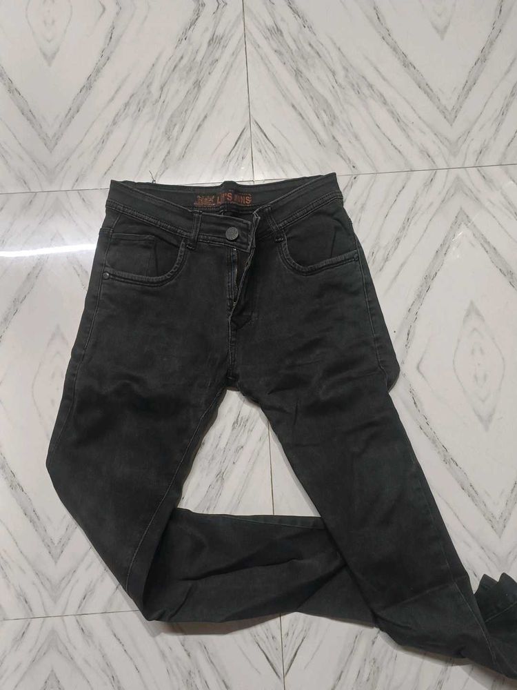 Dark Gray Jeans