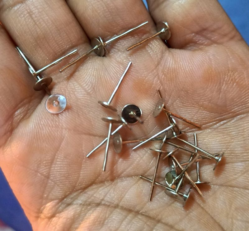 Earrings Head Pin - 42 Pcs (21 Pairs)