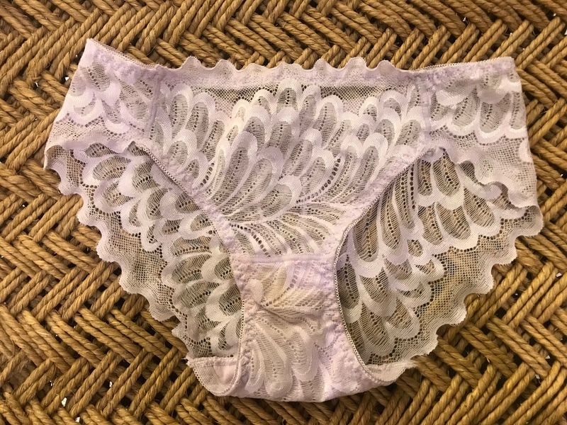 Used lace Panties