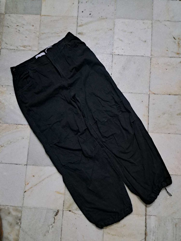 Bershka Parachute Pants