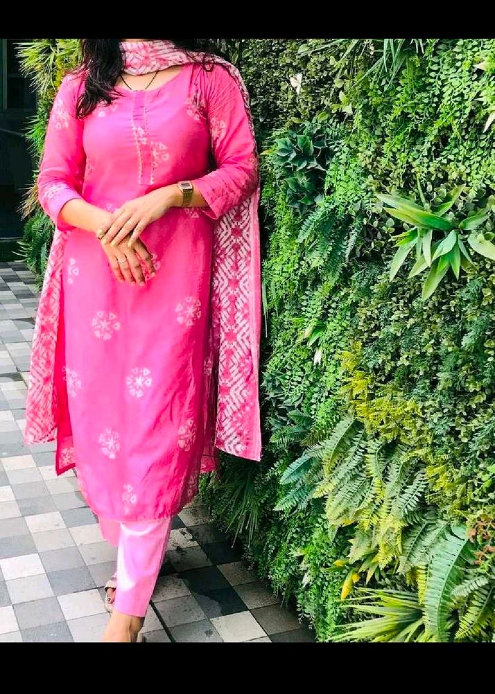 Pink Suit