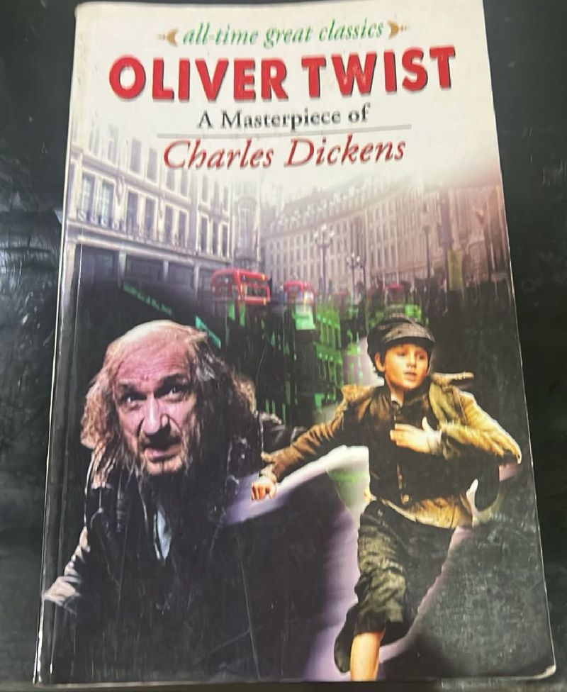 Oliver Twist by Charles Dickens