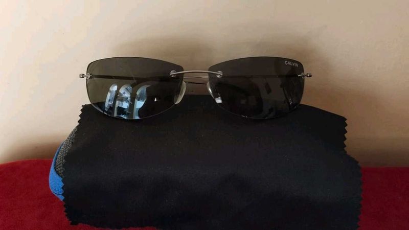 Rimless Sunglasses