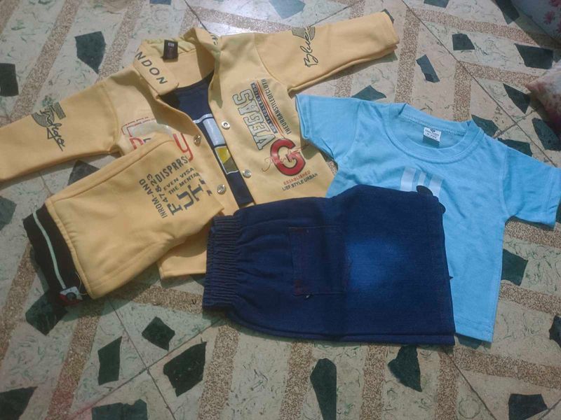 kids wear new born baby