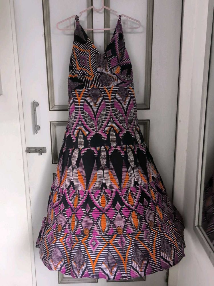 Patterned Sundress
