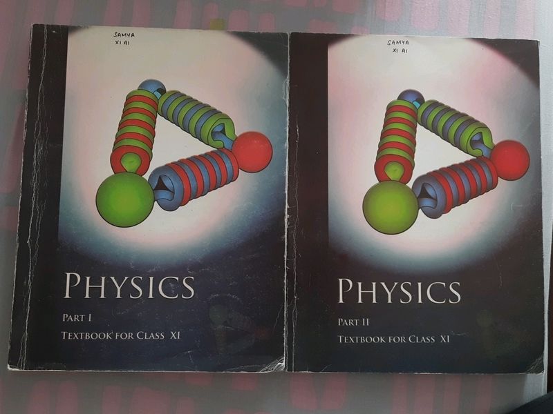Class 11 Physics Textbook Part 1 And 2