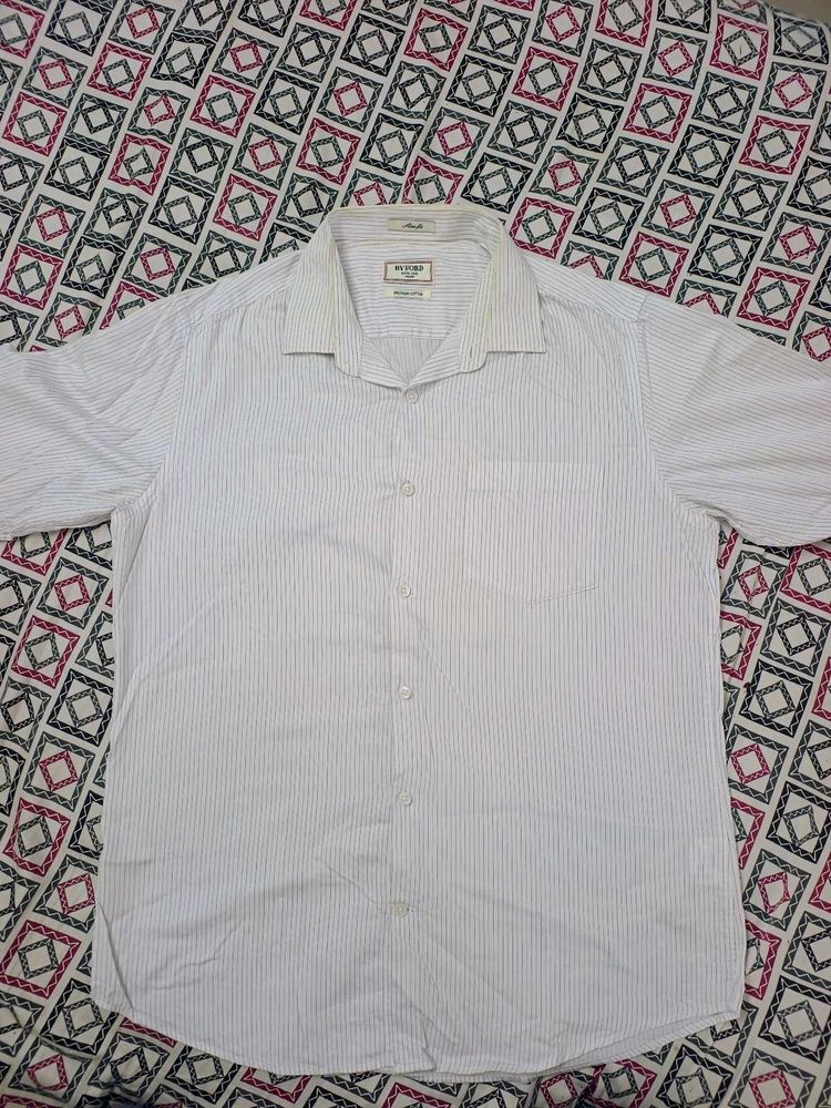 Striped Casual Shirt
