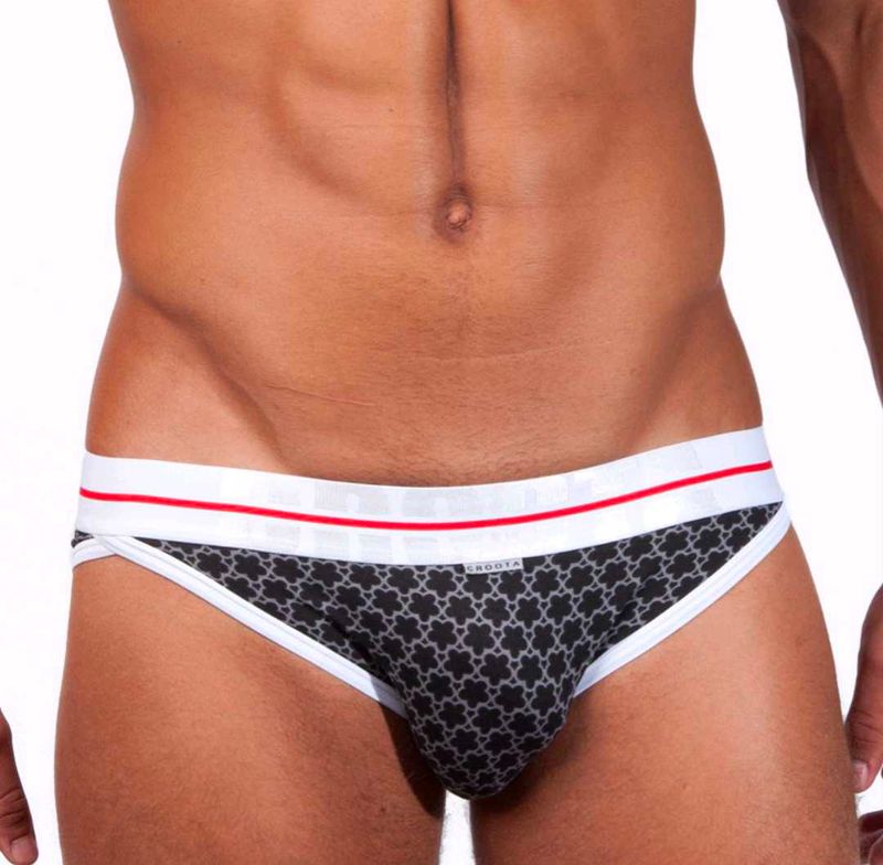 Mens Stylish Patterned Briefs