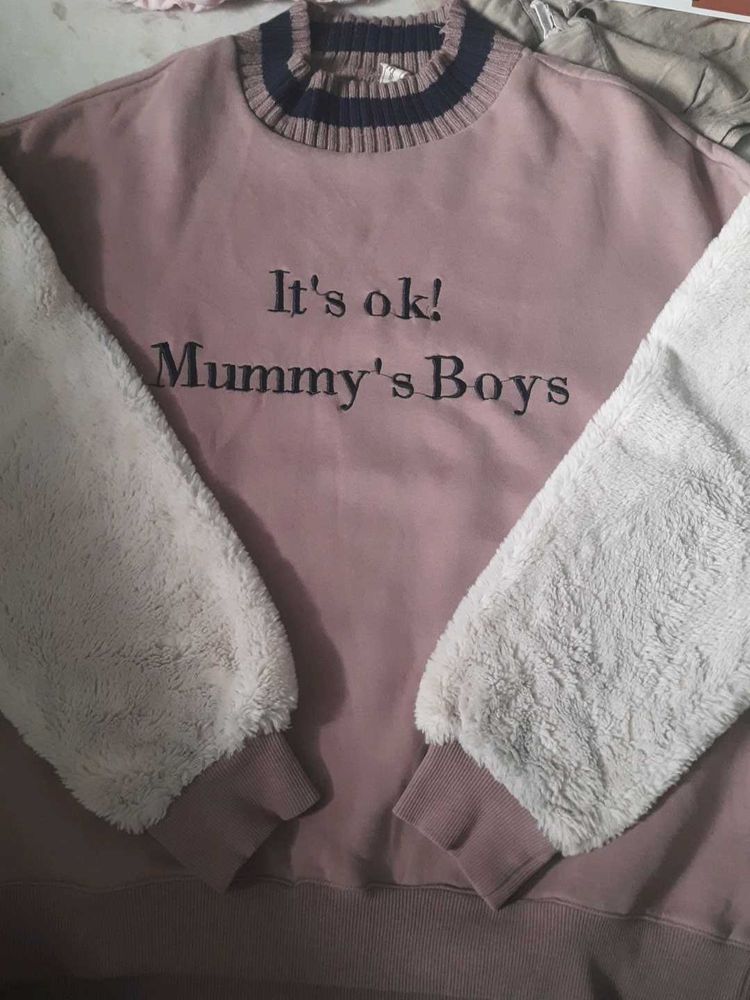 Women&#39;s &#34;It&#39;s ok! Mummy&#39;s Boys&#34; Pullover
