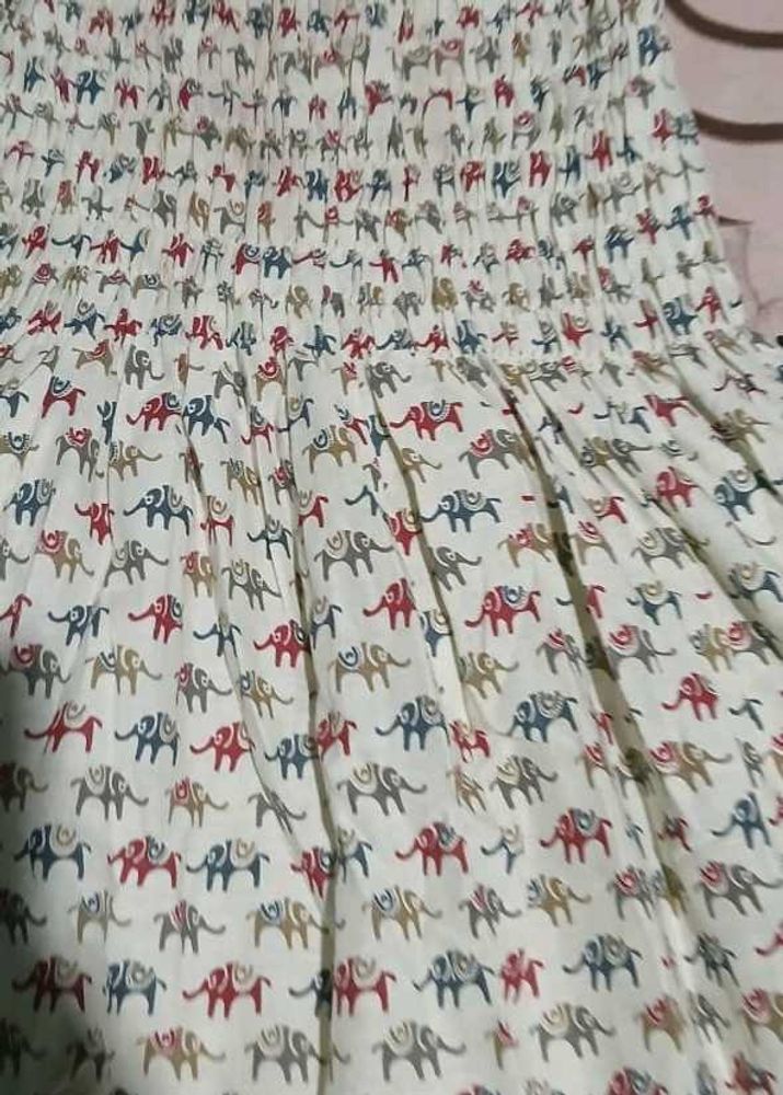 Elephant Print Dress