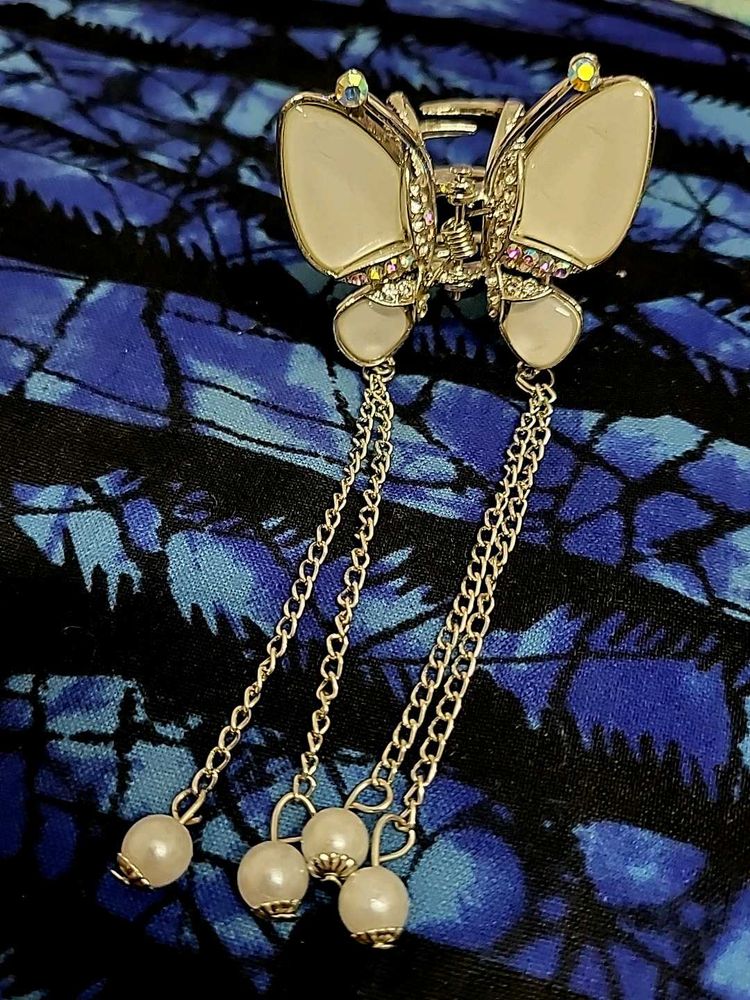 Butterfly Hair Claw Clip