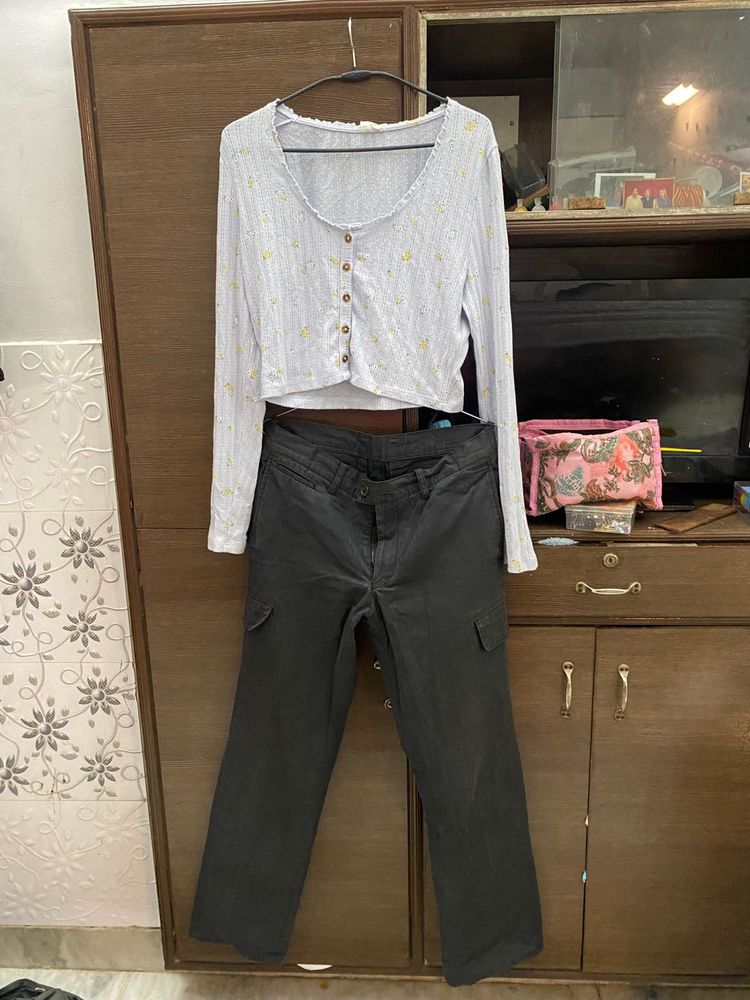 Cute Top &amp; Pants Set