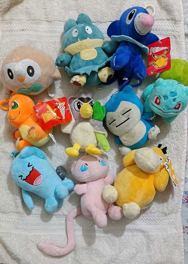 Pokemon Plush Toys Bundle