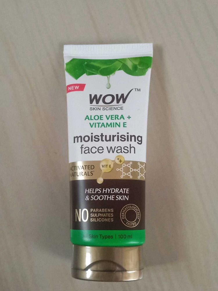 Wow Facewash 100ml  No Coin Deal