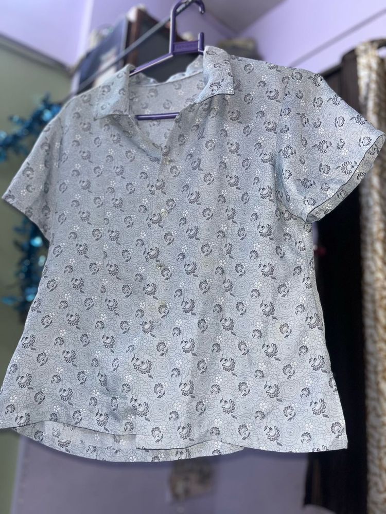 Floral Print Top