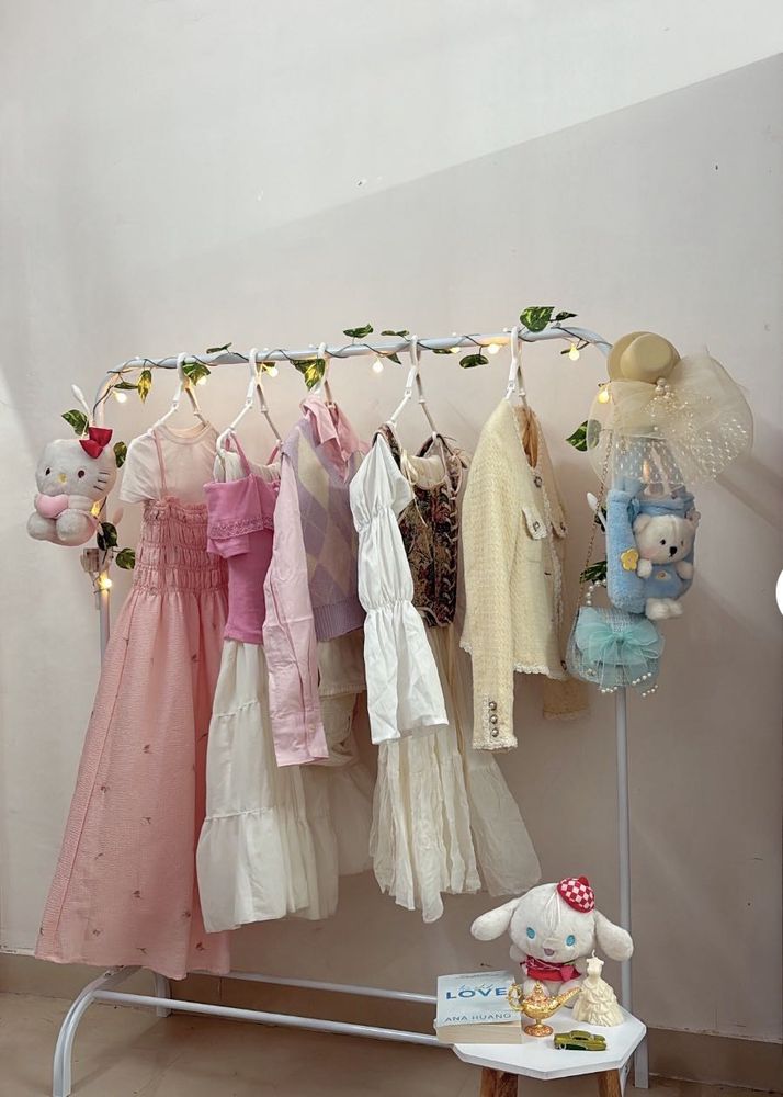 Clothes Metal Rack Closet