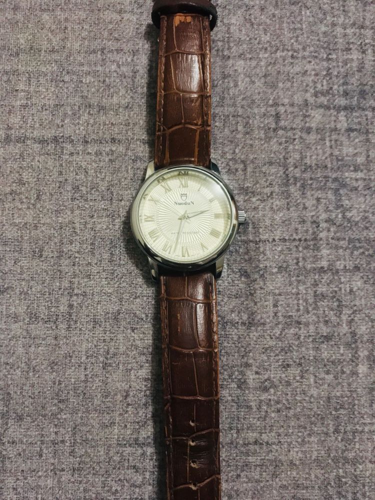 Men&#39;s Leather Watch