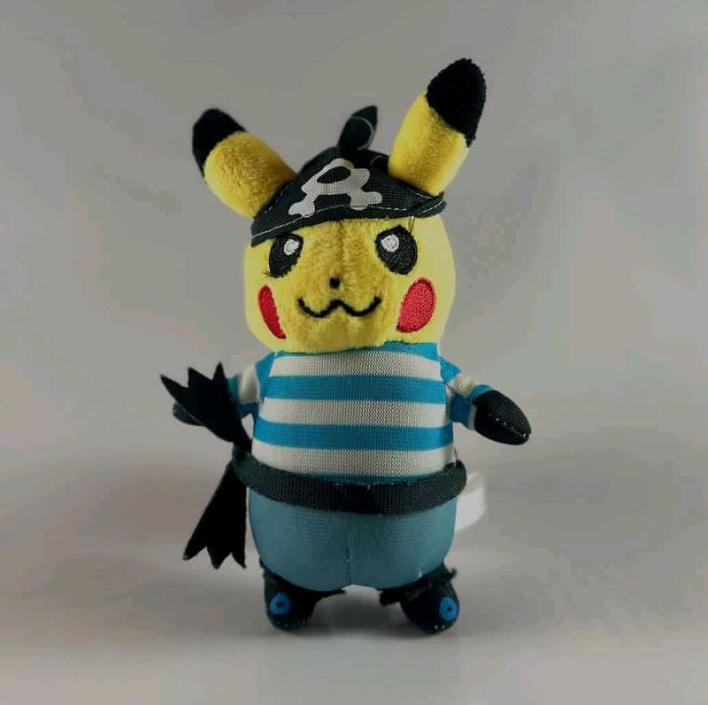 Pikachu In Ninja Costume