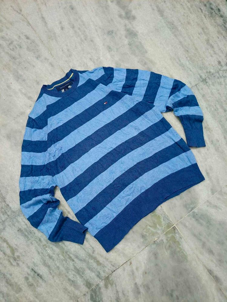 Striped Tommy Hilfiger Sweater