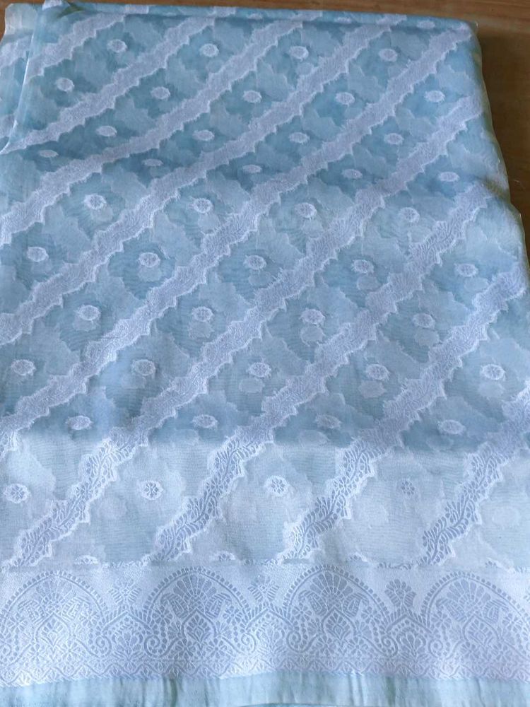 Light Blue Saree