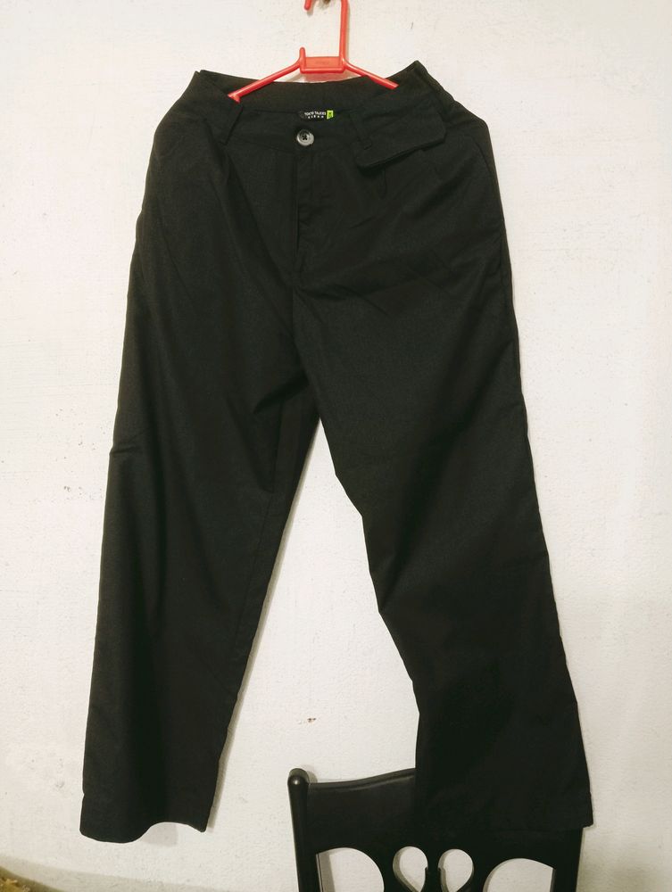 Tokyo Talkies Black Trouser