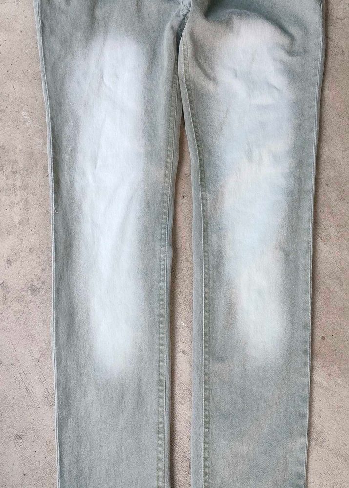Light Wash Denim Jeans