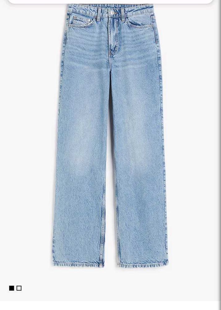 Blue Jeans H&amp;M
