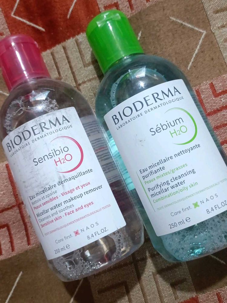 Bioderma Makeup Remover  With Free Gift