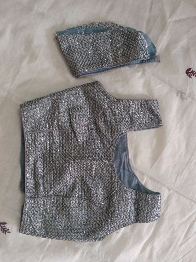 Sequin Blouse