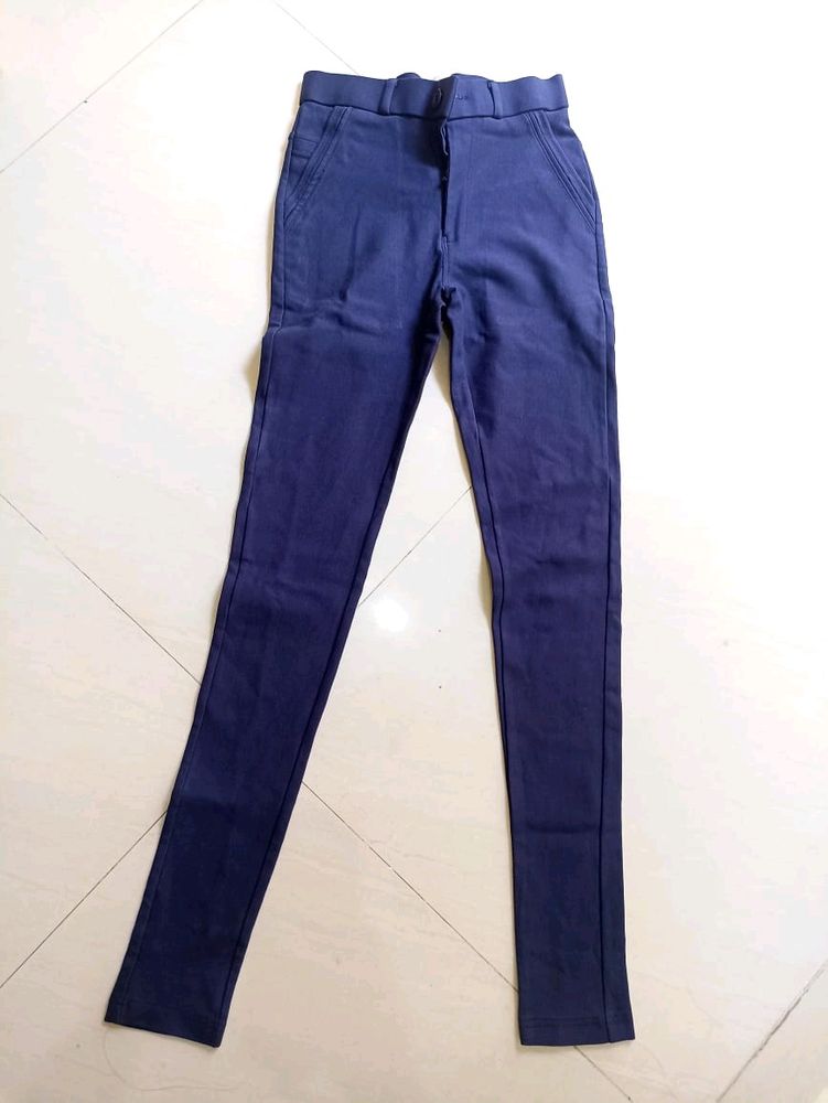 Nevi Blue Trouser