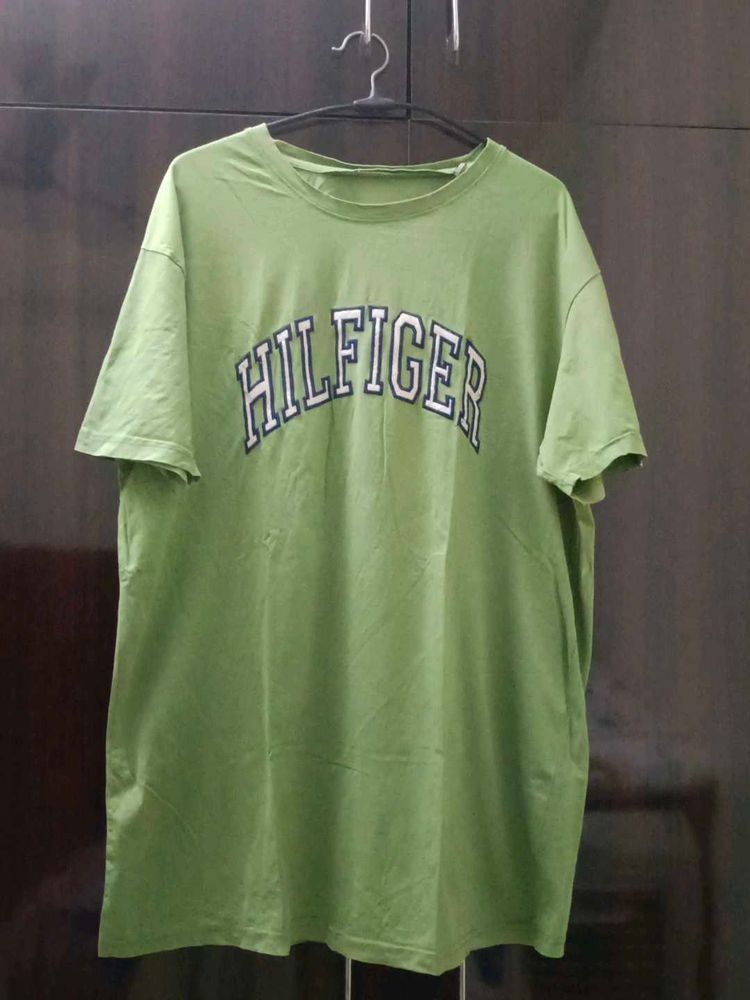 Mens Tshirt olive color
